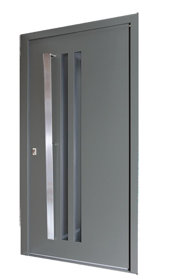 DIE BESONDERE TÜR KLARE FORMEN, MODERN UND ZEITLOS Duront ist eine speziell von RUKU entwickelte Tür mit widerstandsfähiger Oberfläche.