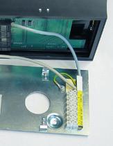 Verschiedene Temperatursensoren verfügbar: - TP3, mit 3 m Kabel, absetzbar - TP30, mit 30 m Kabel (max. Länge), absetzbar - TP RS 485, max.