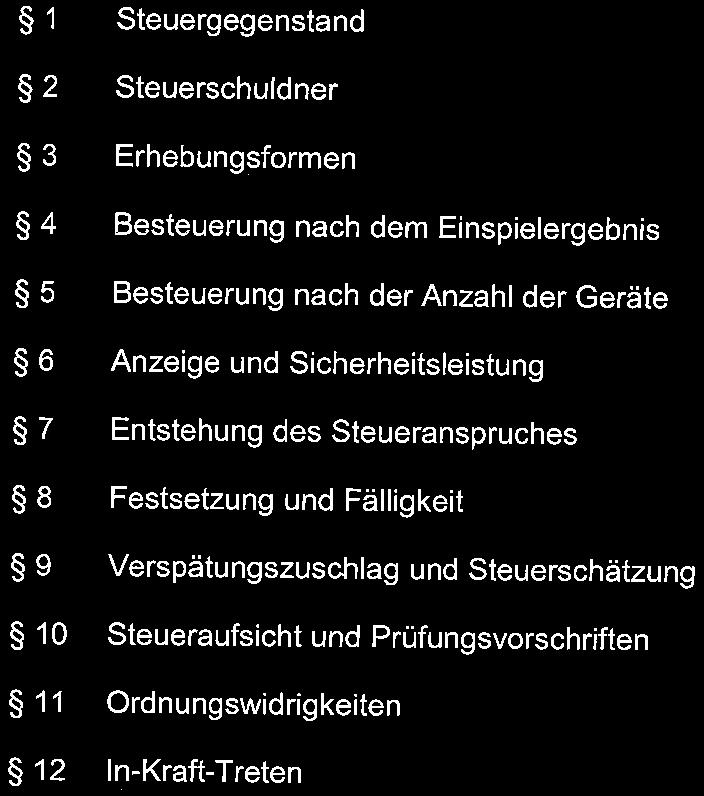 Satzung der Verbandsgemeinde Sprendlingen-Gensingen über die Erhebung von Vergnügungssteuer vom01.