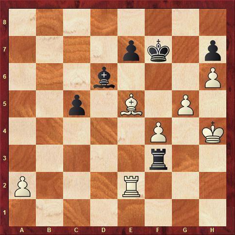 In der 1951 in Bremen gespielten Partie geschah: 1.Dxc6 Dxc6, 2.cxb5 Dd7, 3.bxa6 Sd8, 4.