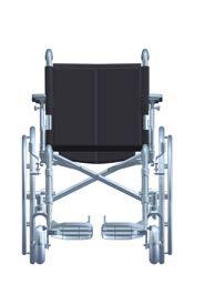 Rollstuhl und Fahrerin oder Fahrer in Übereinstimmung gebracht werden müssen.