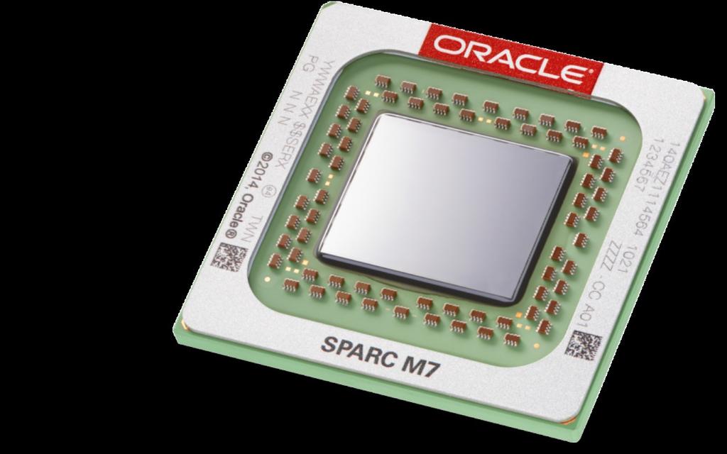 Oracle SPARC CPUs SPARC M8 SPARC S7