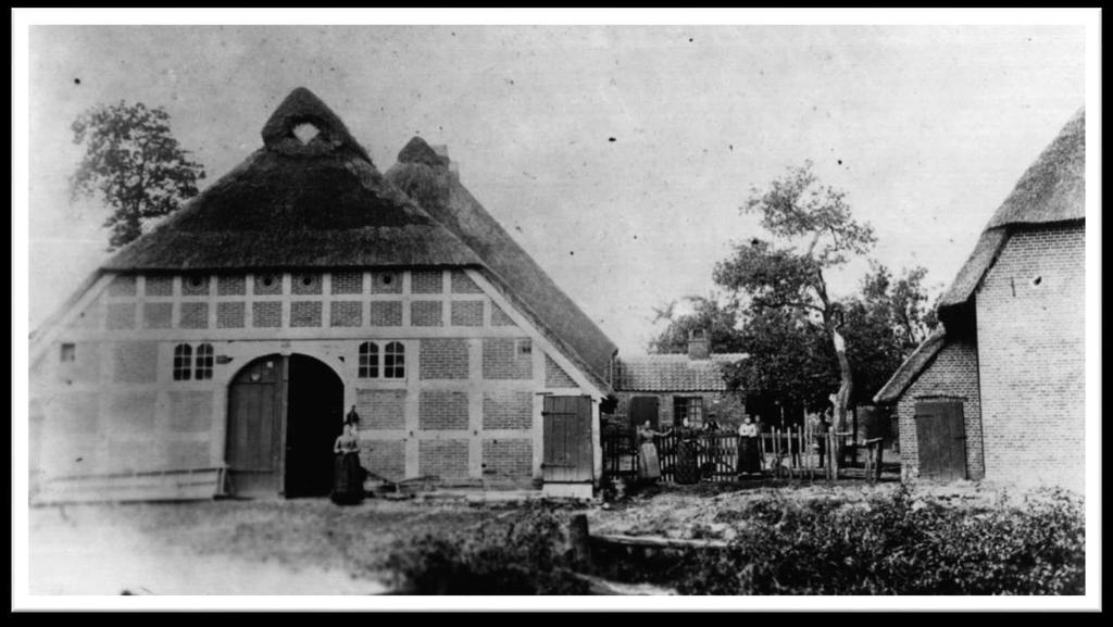 Der alte Hof von Nikolaus Harrje in der Kirchenstraße.