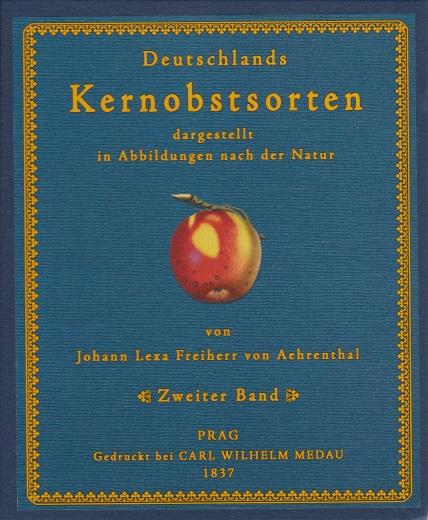 Die Verbesserung der Obstsorten Obstzucht Apfelsorten Birnensorten 1948 Reprint 