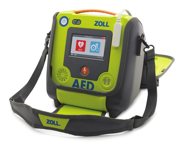 Je früher, desto besser Mit einer Zeit von 8 Sekunden (bei frischen Batterien) gehört der AED 3 BLS zu den AEDs mit der schnellsten Schockabgabe nach Beendigung der Thoraxkompressionen.