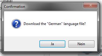 In diesem Menü klicken Sie auf Language und dort wiederum auf Download additional languages klicken.