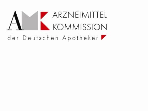 Geschäftsordnung der Arzneimittelkommission der Deutschen Apotheker (AMK) 1.
