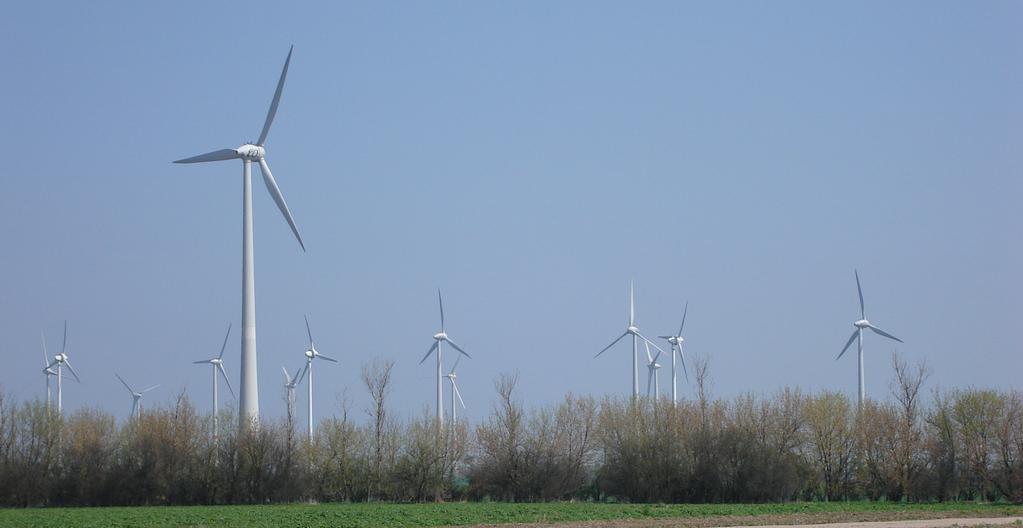 Windkraftanlagen installierte elektrische Leistung: 74,1