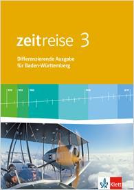 Stoffverteilung Zeitreise. Differenzierende Ausgabe Band 3 (ISBN 978-3-12-