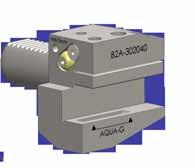 B1A RADIAL RECHTS KURZ Typ AQUA-G für Werkzeuge mit Innenkühlung, einfachverzahnt, Art.-Nr.