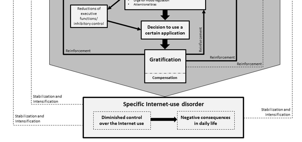 development and maintenance of specific Internet-use disorders: An Interaction of