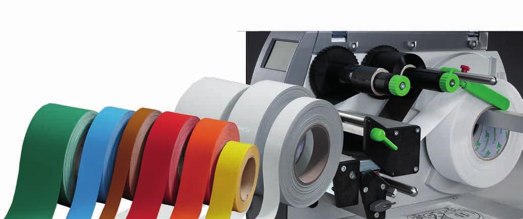 Eine exakte Abstimmung von Drucker, Kennzeichnungs- und Farbband ist die Basis für den Erhalt eines qualitativ hochwertigen Druckbildes, was waschbeständig und gegen mechanischen Abrieb äußerst