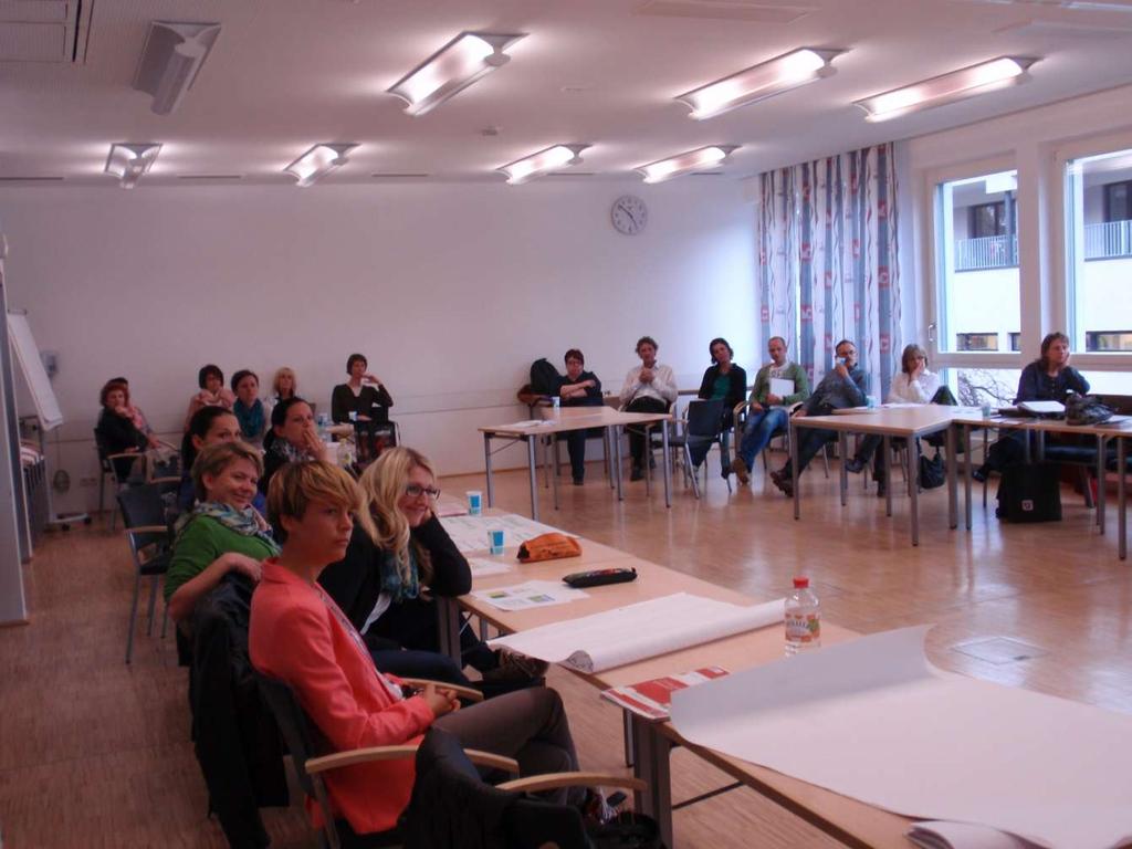 Ein Schwerpunkt bildete die inhaltliche und organisatorische Absprache zur Durchführung des Komplexen Schulpraktikums (KSP) von Studierenden der Universität Erfurt an
