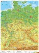 DEUTSCHLAND-Wandkarten Deutschland physisch 47450 120x160 cm 99,- 947450 140x190 cm 239,- Deutschland politisch 47550 120x160 cm 99,-