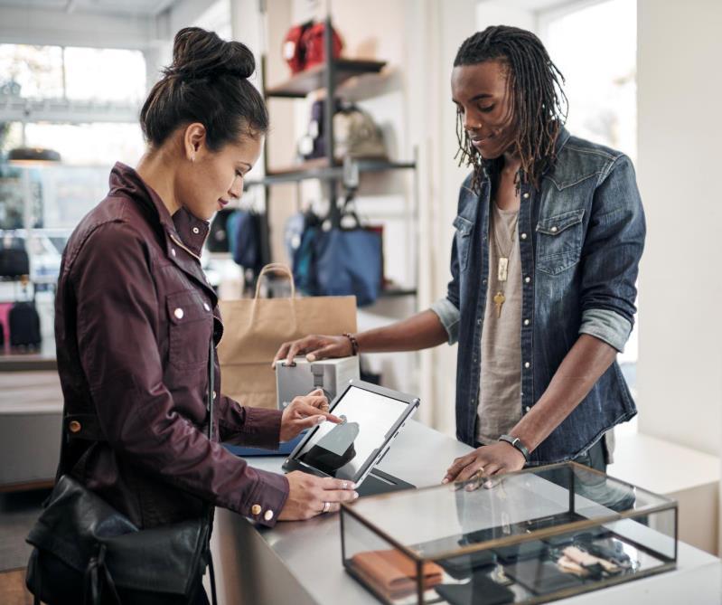 Create and update schedules for associates in the store View schedule via mobile device Schedule & Task Management Approve a shift swap request among two Sales Associates Microsoft StaffHub in Retail