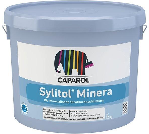 Sylitol Minera Füllende, quarzhaltige Strukturbeschichtung auf Disperisons- Silikat-Basis Produktbeschreibung Verwendungszweck Eigenschaften Materialbasis Verpackung/Gebindegrößen Farbtöne Für gut