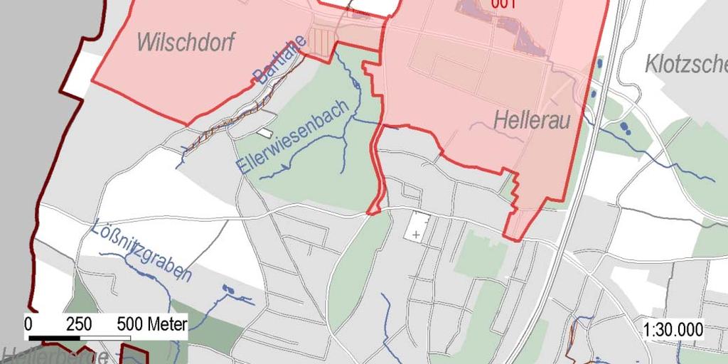 Ehrlichbaches erforderlichen Maßnahmen werden so geplant, dass es nicht zur Erhöhung des Hochwasserabflusses in Volkersdorf kommt. 6.11.