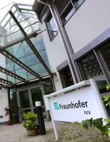 Das Fraunhofer IVV in Zahlen (2017) Institutsleiter Prof. Dr. Horst-Christian Langowski Mitarbeiter gesamt 266 Wissenschaftler u.