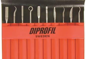 Original IPROFIL iamant-handfeilen IPROFIL L, Schaft-Ø mm, galvanische Bindung Maße. iamant- und CBN-Werkzeuge //.