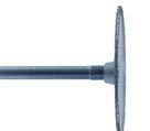 . iamant- und CBN-Werkzeuge //.. iamant- und CBN-Schleifstifte iamant-schleifstifte IPROFIL Schaft-Ø, mm Vempf. = - 0 m/s (Kopf-Ø > 0 mm Vmax = 0 m/s) max.