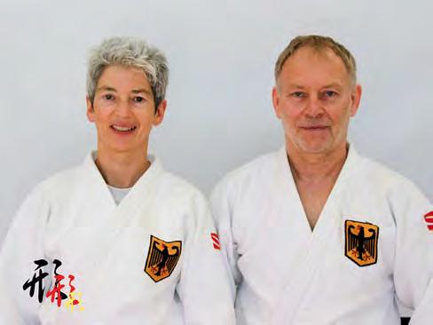 BC Eschweiler) siegten in der Kime no kata und doppeltes Gold (in ihrer Altersklasse und in der Offenen Klasse) gab es für Ulla Loosen (Judo Klub Hagen) und Wolfgang Dax-Romswinkel