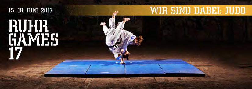 3 255 qualifizierte Judokas für die 2. Ruhr Games 2017 Beim Rhein-Ruhr-Pokal in Duisburg haben sich die letzten Judokas für die Ruhr Games 2017 in Hamm qualifiziert.