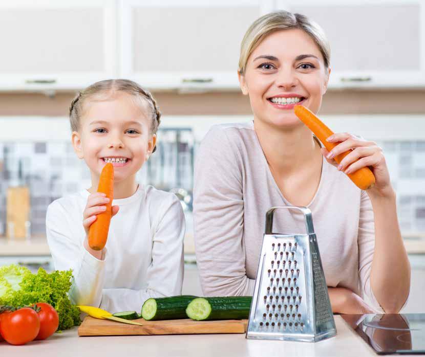 Werden Sie Ernährungsbotschafter/in in Ihrer Einrichtung Weiterbildung für