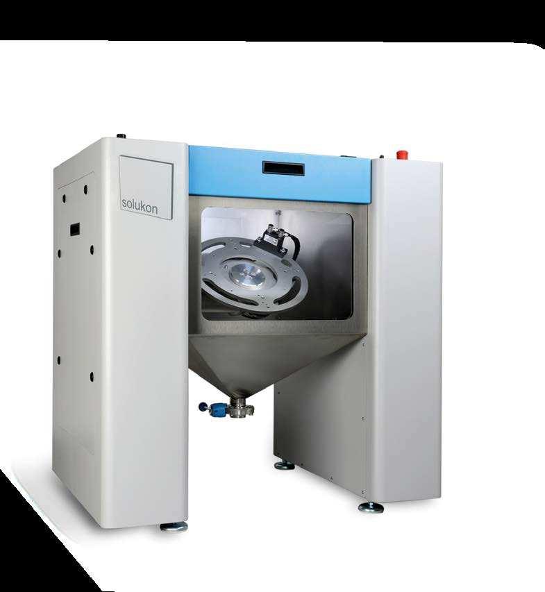 Die SFM-AT200 ist das ideale Reinigungssystem für kleine Bauteile mit Bauplattform bis 300 x 300 x 230 mm 3 und 60 kg.