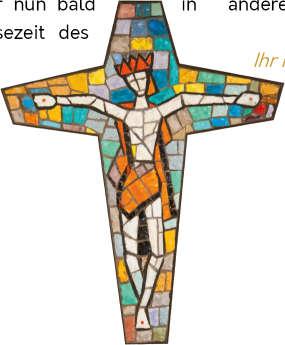 Nachrichten aus Klosterfelde 7 Christus mit der Königskrone, nur sehr selten in einer Kirche auf einem Altartisch wiederfinden.