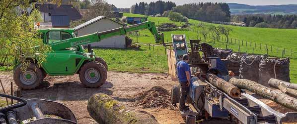 UNTERNEHMEN Brennholzverarbeitung in der Eifel Seit 2006 betreibt Ralf Krämer im Nebengewerbe einen forstwirtschaftlichen Betrieb für das Aufarbeiten und den Handel mit Holz.