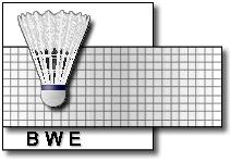NIEDERSÄCHSISCHER BADMINTON VERBAND BEZIRK WESER - EMS Badminton Bezirk Weser-Ems Geschäftsordnung des Badminton-Bezirks Weser Ems (NBV-BWE) im Niedersächsischen Badmintonverband e.