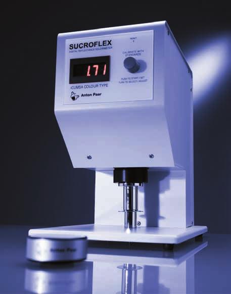 alternativ geklärte Proben können mit einer Probenrate von 120/h gemessen werden. Das Laborsystem Betalyser analysiert die Qualität von Zuckerrüben unter Verwendung offizieller ICUMSA Methoden.