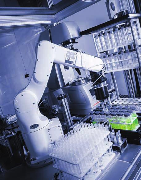 Laborautomatisation und Robotik Thermische Analyse Modularer Probenprozessor Der modulare Probenprozessor ist für automatisierte Schritte bei der Probenvorbereitung konzipiert.