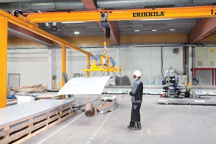 Spezialaluminium fest im Griff der SPARTANe ThyssenKrupp Aerospace Finland Oy bezog im finnischen Jämsänkoski ein neues Werk.