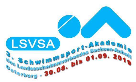 Ausbildungsgebühr: - 225,- für LSVSA-Vereinsmitglieder - 425,- für Teilnehmer, deren Verein nicht im LSVSA Mitglied ist - Für Teilnehmer aus dem Sächsischen Schwimmverband werden die Gebühren des