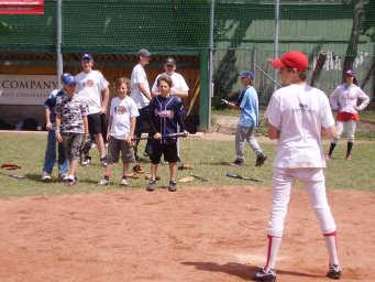 BASEBALL FUN CAMP July 6 th to 10 th 2009 Monday to Thursday: 9 a.m.