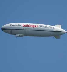 Diese konnten wegen des Wetters aber noch Jahresausflug nach Friedrichshafen: Zwischen Brotzeit, Zeppelinen und Museumsbesuch nicht starten.