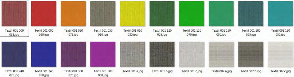 Textilien (37) Textile