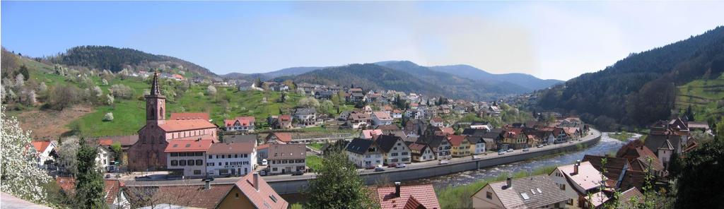 Gemeinde Weisenbach Städtebauliche Erneuerung