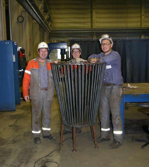 Danke Kollegen von Arcelor Unseren Metallern von Arcelor Mittal aus Bremen sind wir zu großem Dank verpflichtet.