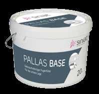 Pallas base Siniat pastöser, gebrauchsfertiger Fugenfüller nach DIN EN 13963 (Typ 1A).