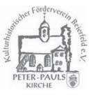 7 Rückblick auf das Weihnachtskonzert des Kulturhistorischen Fördervereins Beierfeld e. V. am 22. Dezember 2006 in der Peter-Pauls-Kirche Am Freitag, dem 22. Dezember 2006, fand um 20.