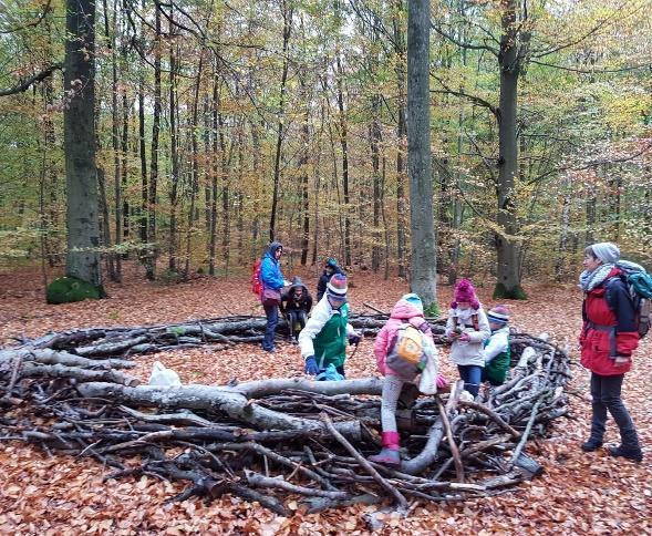 Waldprojekt Seit dem Jahr 2005 unterstützen die Stadtwerke Sindelfingen den Kinderschutzbund und da, insbesondere das Kinder- und