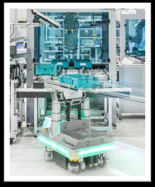 Robotik am Fraunhofer IPA Abteilung Roboter- und Assistenzsyteme Gruppe: Servicerobotik für