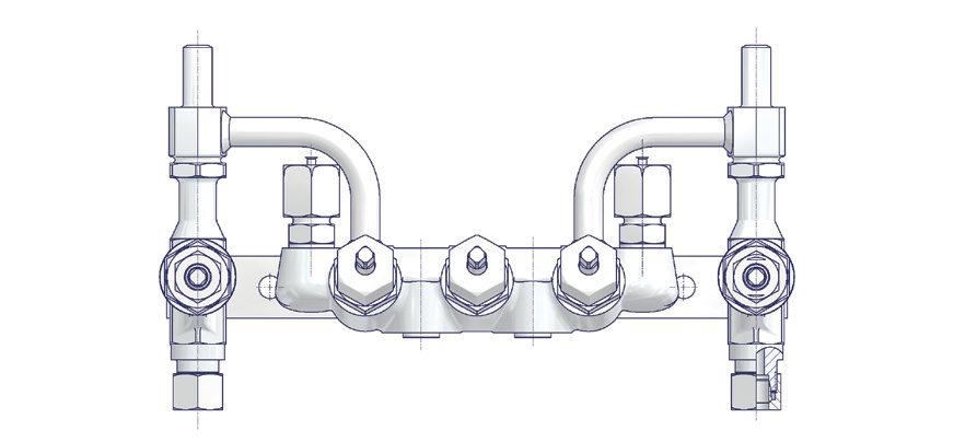 Stumpfschweißanschluss für Rohr Ø 14 x 2,5 IEC 61518 Form A Nennweite (DN): Ventilblöcke und Ausblaseventile DN 8 Rohrverschraubung, Rohr OD14, Reihe S M 20 x 1,5 mit