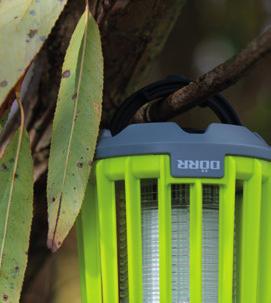 or in the forest, garden or on the terrace. The additional anti-mosquito UV light attracts mosquitoes and insects and eliminates them quickly and reliably.