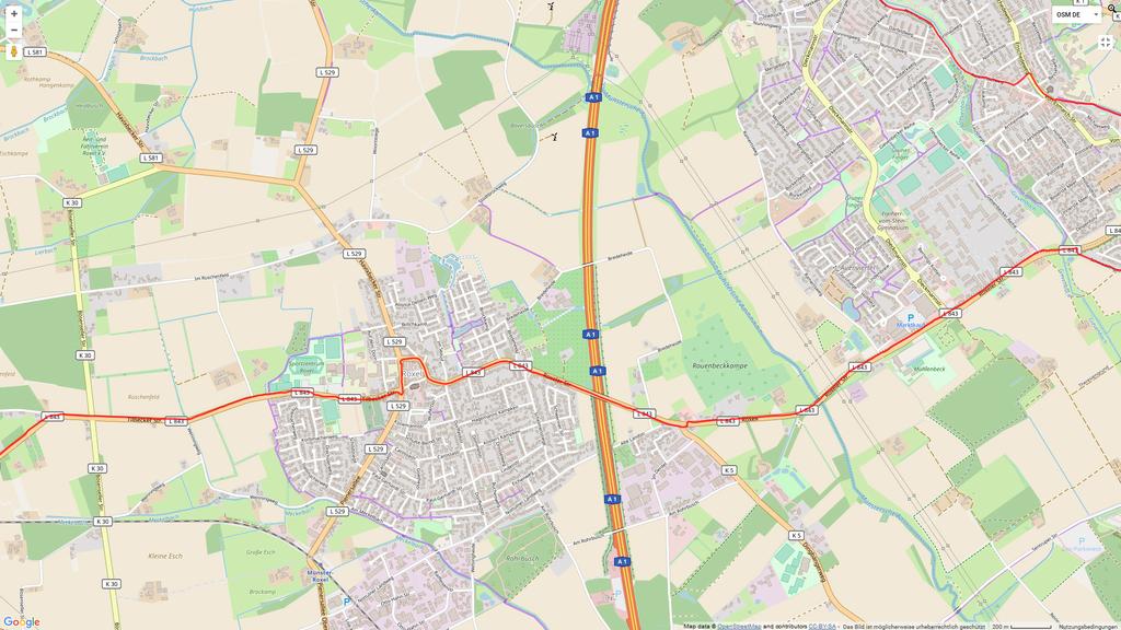 Karten: Open Street Map [OSM] Habt ihr Fragen,