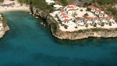 Infos LAGUN BLOU, Curacao: das Lagun Blou ist eine kleine Apartmentanlage direkt am Karibischen Meer, ca.