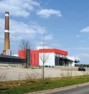 Die Vermarktung erschlossener Standorte Der Fortgang auf den Industrieparks in der Lausitz und in Mitteldeutschland 63 Lausitz-Industriepark Kittlitz/Lübbenau Der Lausitz-Industriepark