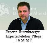 VORBERICHT EXPERTENTELEFON "Pflege" am 19.05.